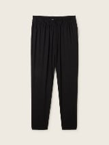 Pantaloni cu croială lejeră - Negru_2925286