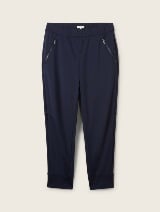 Pantalone opuštenog kroja - Plava_7692864