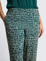 Pantaloni cu croială lejeră - Model/Mai multe culori_8255411