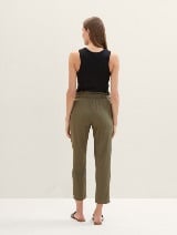 Pantalone opuštenog kroja - Zelena_7712347