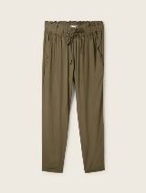 Pantalone opuštenog kroja - Zelena_7712347