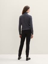 Pantaloni chino slim - Negru_8606375