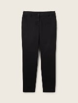 Pantaloni chino slim - Negru_8606375