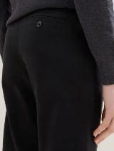 Pantaloni chino slim - Negru_8606375