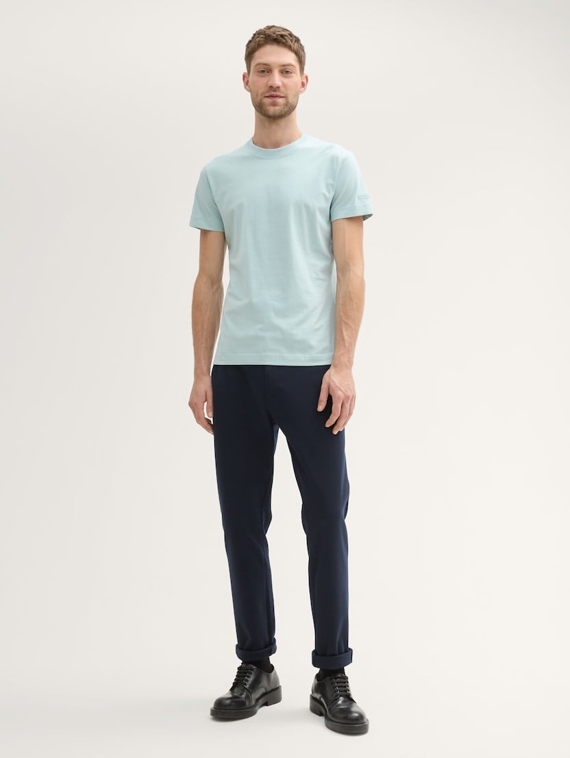 Uske čino pantalone - Plava-1044853-10668-15