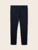 Pantaloni chino slim de călătorie - Albastru_218809