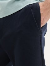 Pantaloni chino slim de călătorie - Albastru_218809