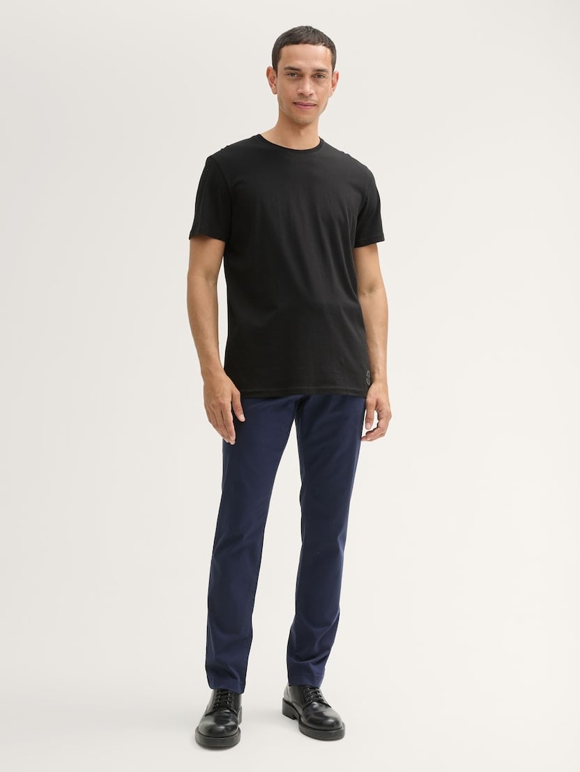 Pantaloni chino slim de călătorie - Albastru-1043719-10668-16