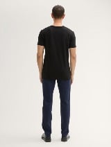 Pantaloni chino slim de călătorie - Albastru_2732311