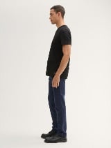 Pantaloni chino slim de călătorie - Albastru_2732311