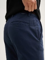 Pantaloni chino slim de călătorie - Albastru_2732311