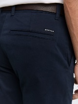 Uske chino hlače - Plava_8236879