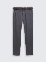 Uske chino hlače - Siva_7478605