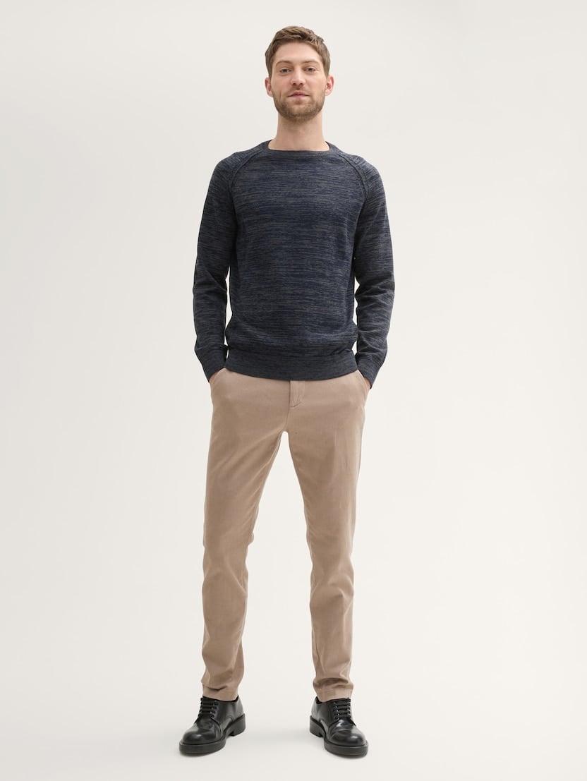 Pantaloni chino slim de călătorie - Model/Mai multe culori_1745593