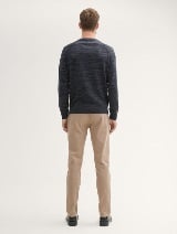 Pantaloni chino slim de călătorie - Model/Mai multe culori_1745593