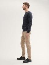 Pantaloni chino slim de călătorie - Model/Mai multe culori_1745593