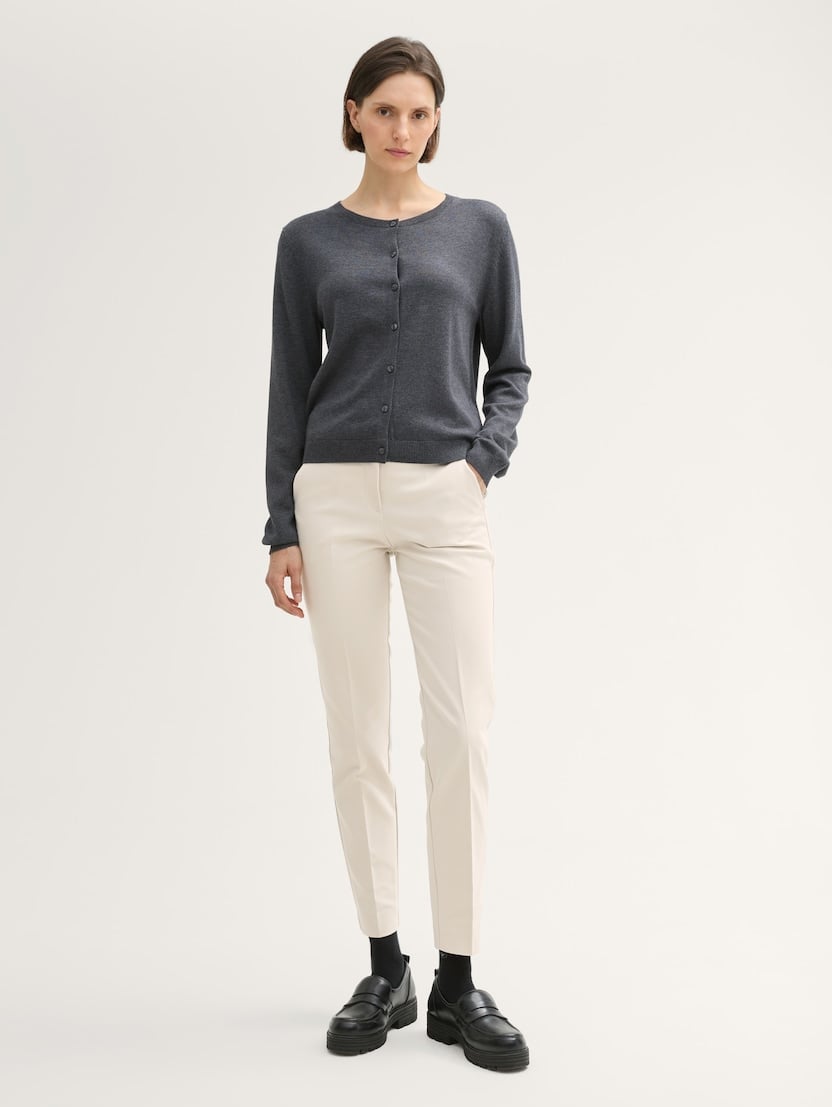 Pantaloni Mia slim - Bej_3660214