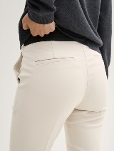 Pantaloni Mia slim - Bej_3660214