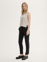 Pantaloni Mia slim - Negru_5544499