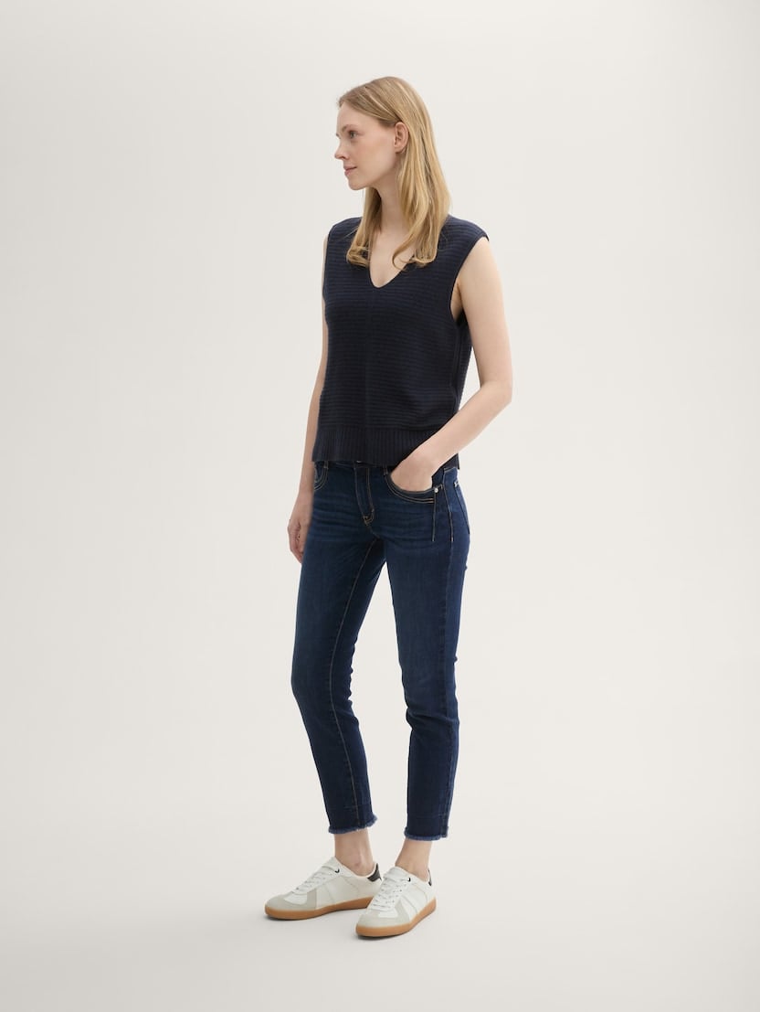  Blugi slim Alexa - Albastru-1043527-10282-16