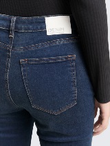 Lotte slim traperice - Plava_5233181