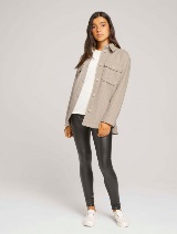 Tajice od imitacije kože - Crna_1831009