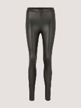 Tajice od imitacije kože - Crna_1831009