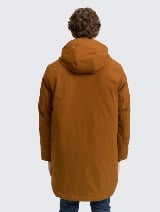 Parka s kapuljačom - Smeđa_5264933