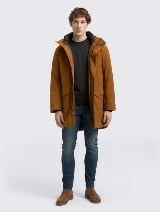 Parka s kapuljačom - Smeđa_5264933