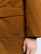 Parka s kapuljačom - Smeđa_5264933