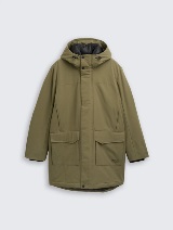 Parka s kapuljačom - Zelena_7379682