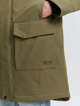 Parka s kapuljačom - Zelena_7379682