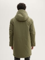 Parka s kapuco - Zelena_9767948