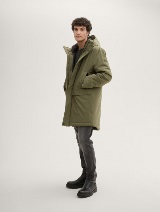 Parka s kapuco - Zelena_9767948