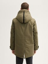 Parka s 2 u 1 umetkom - Zelena_6199544