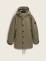 Parka s 2 u 1 umetkom - Zelena_6199544