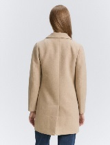 Palton cu nasturi - Bej_4965175