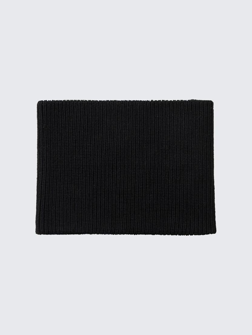 Pleten loop šal - Črna_9650351