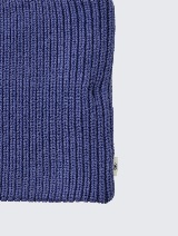 Pleteni okrugli šal - Plava_9084927