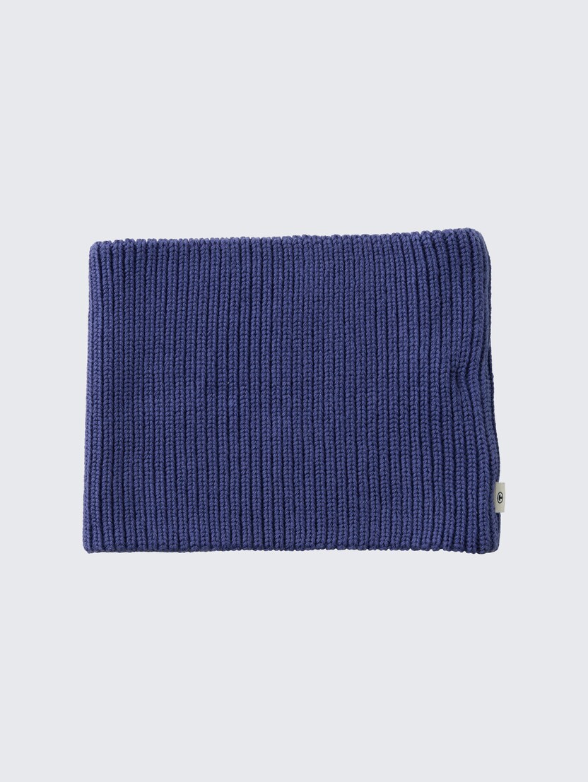 Pleteni šal - Plava_9084927