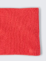 Pleteni okrugli šal - Crvena_3175910