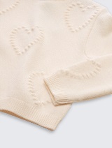 Pleteni pulover - Bijela_2908123