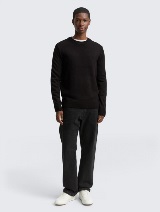 Pleteni džemper - Crna_9139698