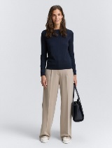 Pleteni pulover - Plava_2370276