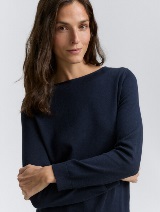 Pleteni pulover - Plava_2370276