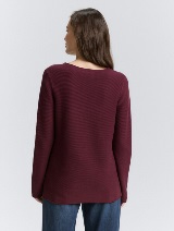 Pleteni pulover - Crvena_6995446