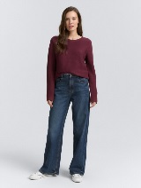 Pleteni pulover - Crvena_6995446