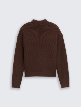 Pleteni pulover - Smeđa_9065256