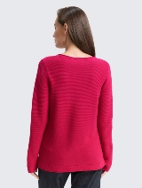 Pulover tricotat - Roz_1589987