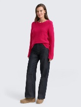 Pulover tricotat - Roz_1589987